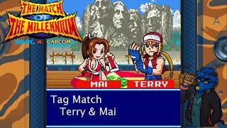 SNK vs Capcom: Match of the Millennium -  Tag - Terry & Mai