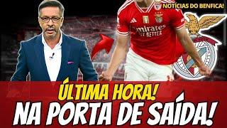  URGENTE! ELE VAI EMBORA DO CLUBE! ÚLTIMAS NOTÍCIAS DO BENFICA HOJE