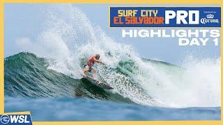 HIGHLIGHTS Day 1 // Surf City El Salvador Pro presented by Corona 2024