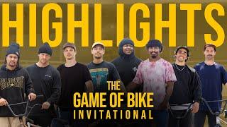 HIGHLIGHTS - THE GAME OF BIKE INVITATIONAL