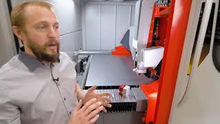 Bystronic Laser Cutting System features: BeamShaper (English)