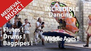 DERVICHE DANCER TANOURA TOURNEUR.TRADITIONAL MEDIEVAL SONG MIDDLE AGES .Hurryken Production