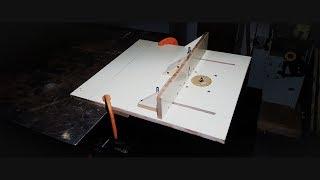 How to make a Router Table - DIY - Plans Available