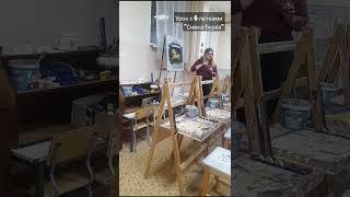 Обзор рисунков выложу завтра. Подпишись  #дошкольники #рисуемсмалышами #изо #художка #учитель
