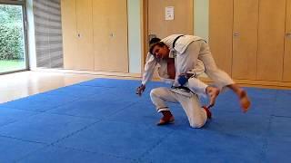 Ju-Jutsu Fightingtraining in Slow Motion - Kampfkunstzentrum Budokan Kaufbeuren / TV Neugablonz e.V.