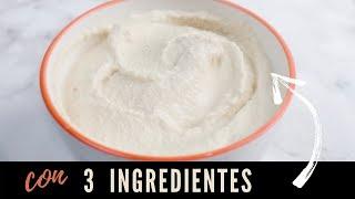 QUESO CREMA [PHILADELPHIA] VEGANO con 3 INGREDIENTES