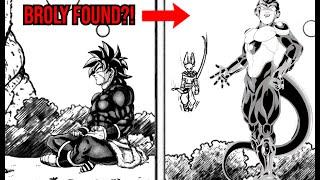 WE FINALLY KNOW FRIEZA'S PLAN?! THIS IS WHY FRIEZA IS SEARCHING FOR BROLY | DRAGON BALL SUPER MANGA