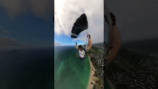 Kailua Beach July 4th Smoke Skydive 2024