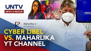 Sen. Pangilinan, naghain ng cyber libel complaint vs. ‘Maharlika’ YouTube channel