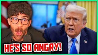Federal Court Blocks All Trump Tariffs | Hasanabi Reacts