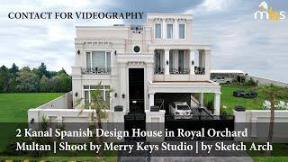 2 Kanal House in Royal Orchard Multan | Shoot by Merry Keys Studio | by Sketch Arch