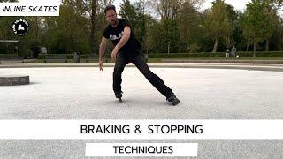 BRAKING & STOPPING TECHNIQUES