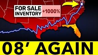 Florida Housing Market Inventory Surge 1000%. “Worse Than 2008