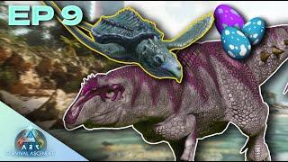 I JUST BREED THE BEST ARCHELON AND EOCARCHARIA IN ARK HISTORY !! - Ark The Center [E2]