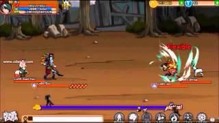 Gio vs Ivo Ninja Saga PvP 2014