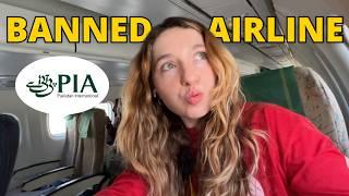 I took a $50 Flight on a BANNED AIRLINE  + Exploring Chitral