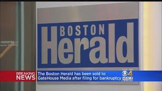 Boston Herald Files For Bankruptcy, Will Be Sold