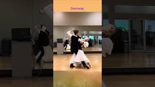 Tango by Roma & Marta. Chase.  Oversway. Back Corte