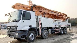 WISASTA CIFA 52M WITH BENZ CHASSIS USED CONCRETE PUMP TRUCK