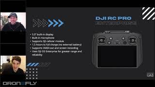 Webinar Excerpt | DJI Mavic 3 Enterprise Series | Occusync 3 Enterprise Explained | Dronefly