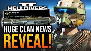 Helldivers 2 - Devs Updates Us on Major Order, Clan System Leak & Nerf!