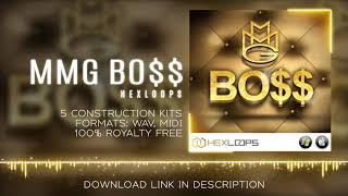 MMG BO$$ - Trap Beats Sample Pack (WAV & MIDI)