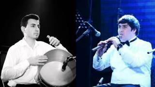 Artur Petrosyan (duduk, klarnet) & James Gasparian (dhol) - Uzundara, Sevani (Harsi Par)