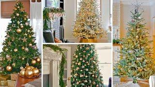 45 Stunning Mixed Metal Christmas Tree Decor Ideas to Shine This Holiday