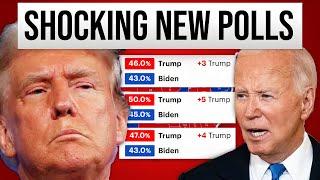 My NEW 2024 Election Prediction based on the latest polls! | Trump vs Biden vs RFK Jr.
