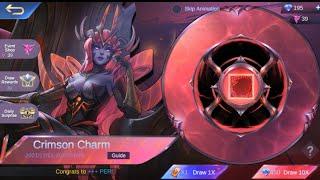 Crimson Charm Event - MLBB