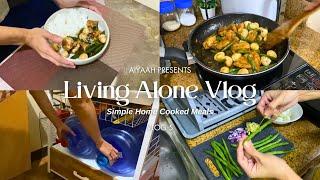 Living Alone in the Philippines: Simple Home Cooked Meals (cheap and yummy)