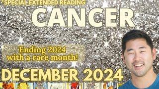 Cancer December 2024 - OMG! UNBELIEVABLE BREAKTHROUGH YOU NEEDED!  Tarot Horoscope