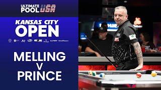 Chris Melling vs Joe Prince | Kansas City Open 2024 Final