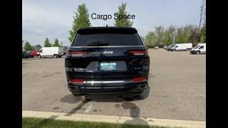 2023 Jeep Grand Cherokee L Overland: Cargo Space | Car Conversations