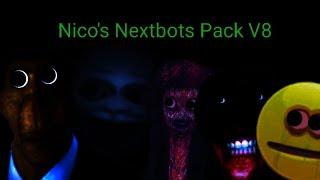 (DC2/Roblox/Nico's Nextbots) Nico's Nextbots Pack V8 (Link In Description)