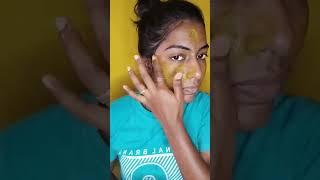 #Kuppaimeni # Kashthuri manjal # How to remove facial hair in naturally