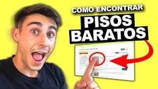  Como Comprar Pisos BARATOS en España  [Estrategias para Comprar y Alquilar]