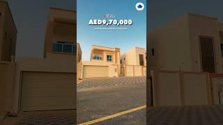 Affordable Price 3 BHK Villa For Sale In Ajman UAE #shorts #home