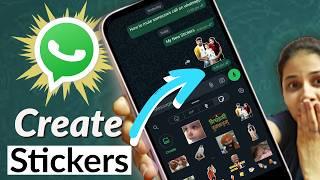 Whatsapp Latest Feature | Create Stickers of Yourself