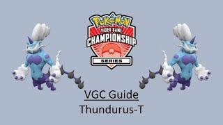 Thundurus T - Early VGC Guide by 3x Regional Champion