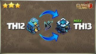 Th12 vs Max Th13 3 StarMost Powerful Th12 Attack Th12 vs Th13 AttackHow To 3 Star Th12 Vs TH13 cpc