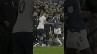 Doucore red card, Everton vs Tottenham