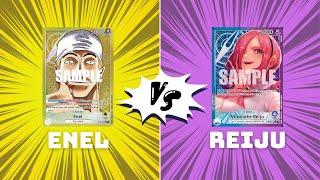 [OP07] #03 Local Tournament One Piece TCG - Final Round | Enel Vs Reiju