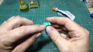 Gunpla Tutorial : Seam Line Removal