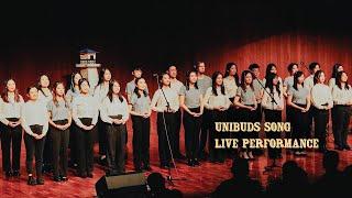 UNIBUDS Song (Live Performance) - Bodhi Nite 2023