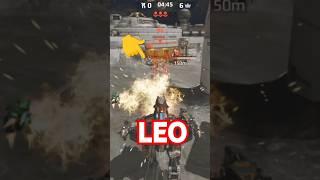 War robot gameplay || leo gameplay short clip  || #gaming #warrobotsgameplay #warrobots