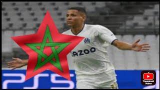 Amin harit goals and assist with morocco all time