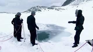 Jeramy Clarkson is Shoved Into Polar Ice Water