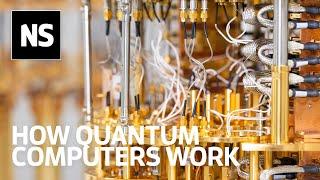 How quantum computers work: Explaining qubits to quantum superposition