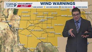 Weather Impact Alert: High Winds, Red Flags and Blowing Dust | West Texas Forecast